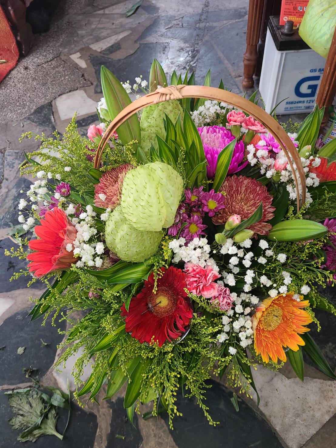 高雄祝賀花籃