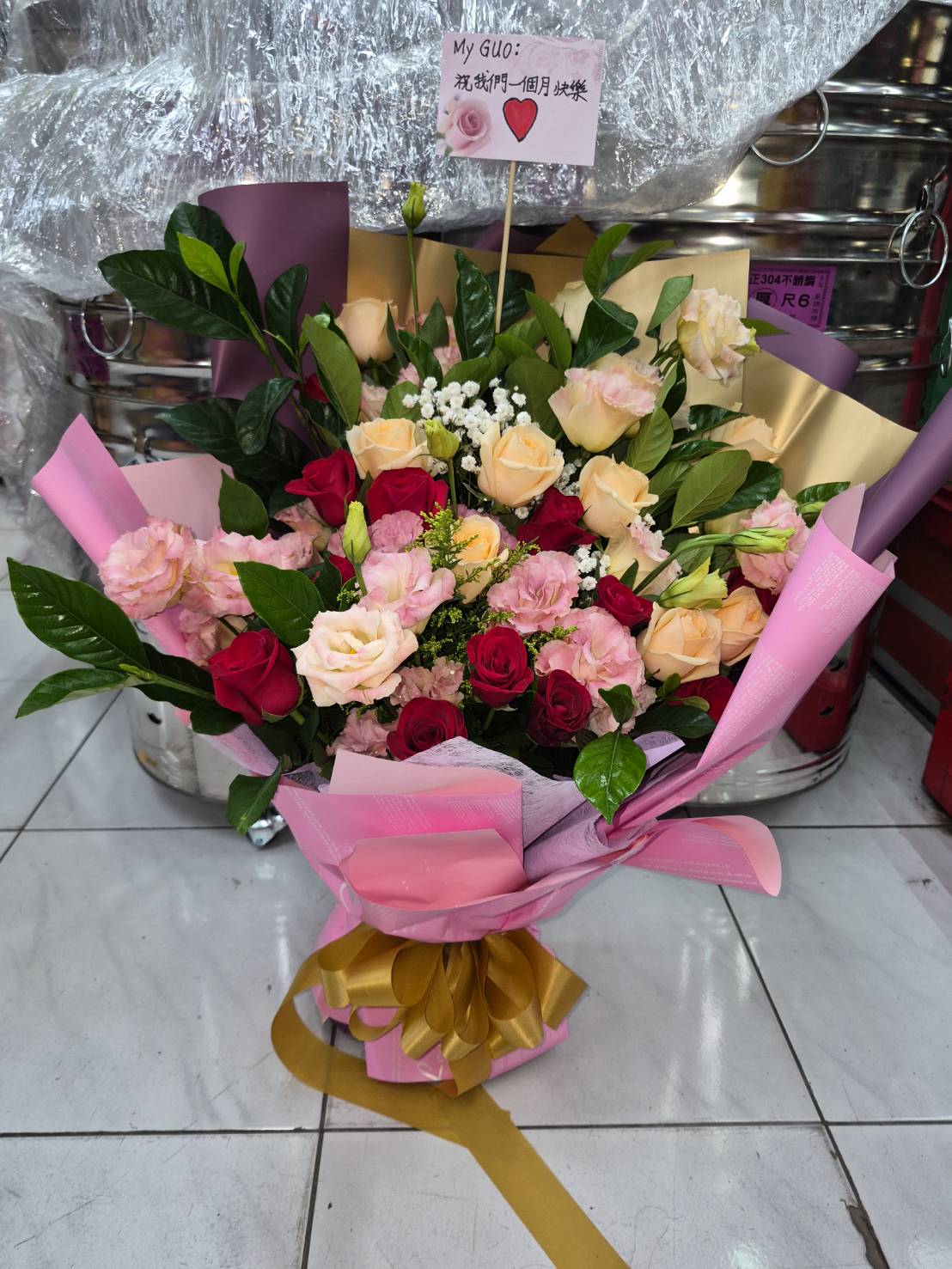 高雄鮮花/捧花系列